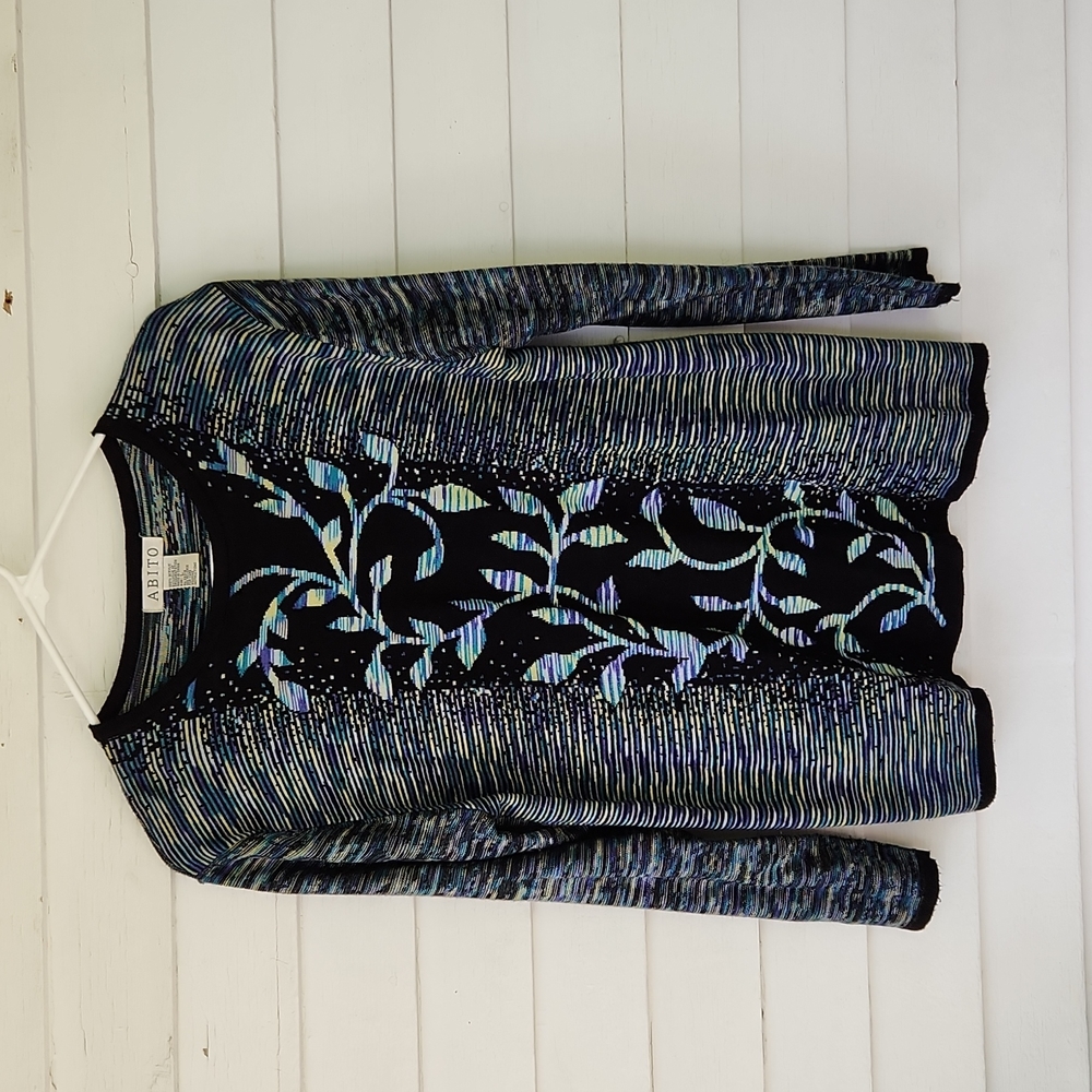 Abito Multi-Color Sweater